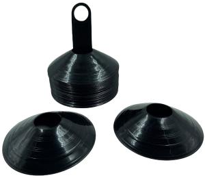 AGILITY CONES WITH RACK - 50 PCS