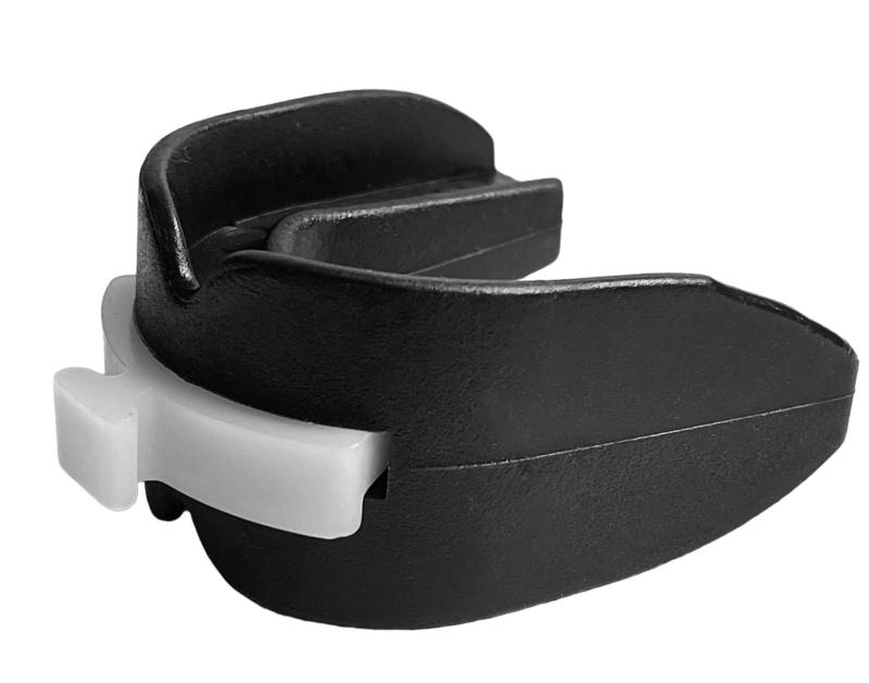 PHOENIX: DOUBLE MOUTHGUARD ADULT - BLACK