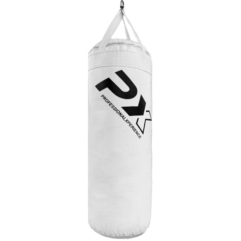 PHOENIX: BOXNINGSSÄCK EXTRA THICK FYLLD VIT - 130cm