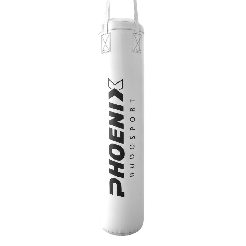 PHOENIX: BOXNINGSSÄCK EXTRA THICK FYLLD VIT - 180cm