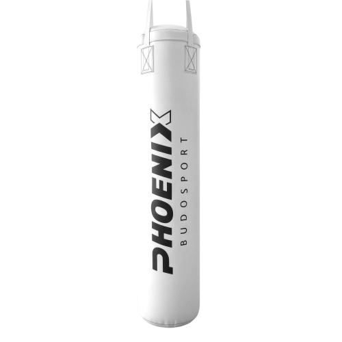 PHOENIX: BOXNINGSSÄCK EXTRA THICK FYLLD VIT - 180cm