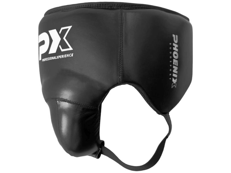 PHOENIX: LEGACY PRO GROIN GUARD - BLACK