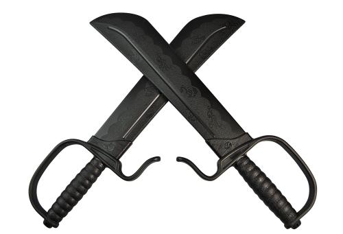 WING CHUN KNIVAR I PLAST - 1 PAR