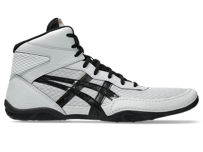 ASICS: MATFLEX 7 GS WRESTLING SHOES - CONCRETE/BLACK
