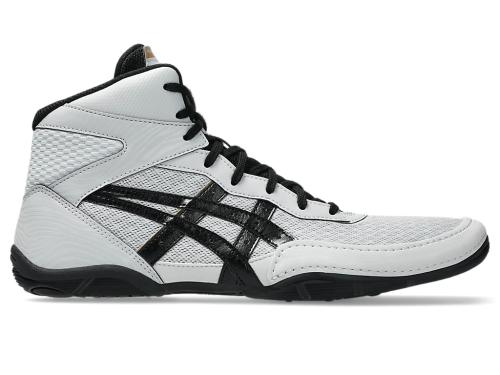 ASICS: MATFLEX 7 GS KIDS WRESTLING SHOES - GREY/BLACK