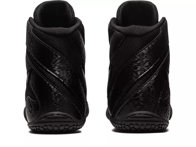 ASICS: MATCONTROL 3 BROTTARSKOR - SVART/SILVER