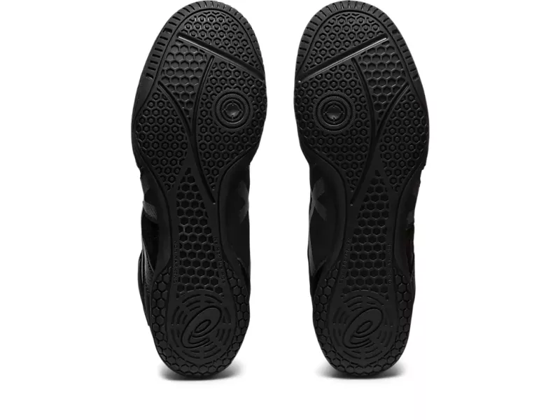 ASICS: MATCONTROL 3 BROTTARSKOR - SVART/SILVER