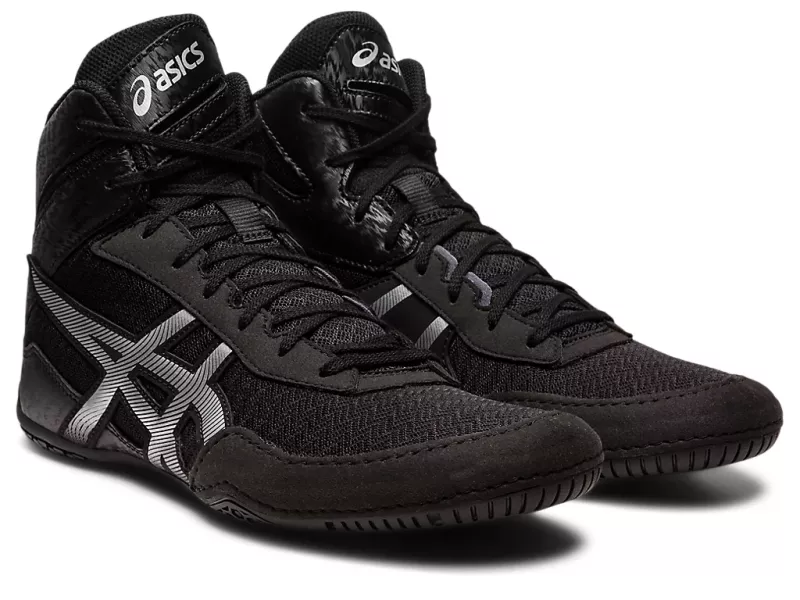 ASICS: MATCONTROL 3 BROTTARSKOR - SVART/SILVER