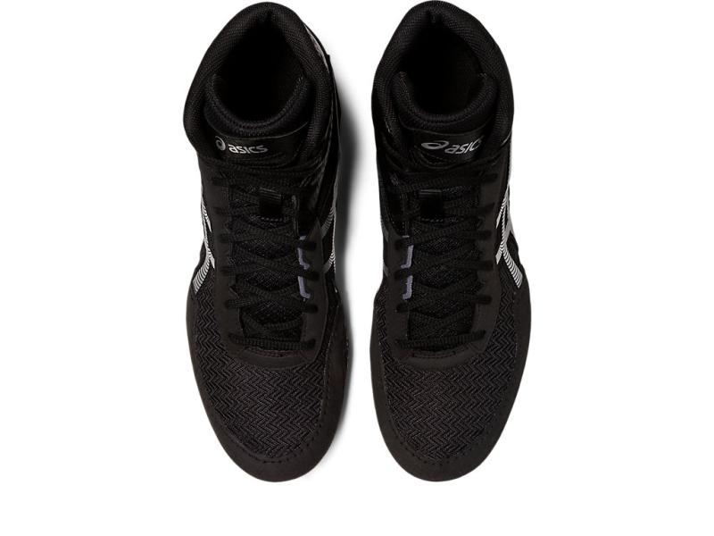 ASICS: MATCONTROL 3 BROTTARSKOR - SVART/SILVER