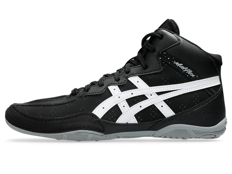 ASICS: MATFLEX 8 BROTTARSKOR - SVART/VIT