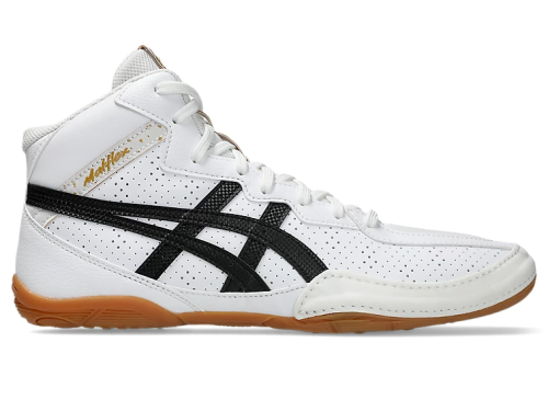 ASICS: MATFLEX 8 WRESTLING SHOES - WHITE/BLACK