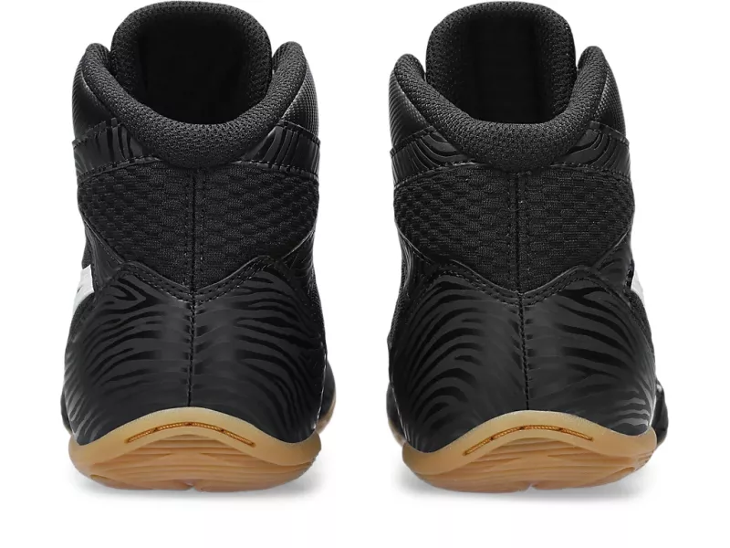 ASICS: MATFLEX 7 GS KIDS BROTTARSKOR - SVART/VIT