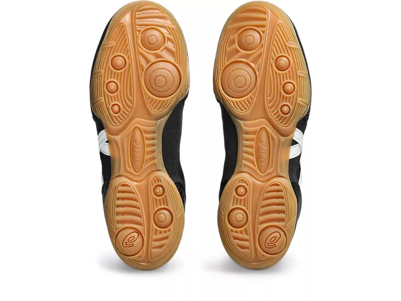 ASICS: MATFLEX 7 GS KIDS BROTTARSKOR - SVART/VIT