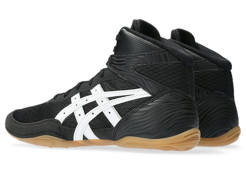 ASICS: MATFLEX 7 GS BROTTARSKOR - SVART/VIT