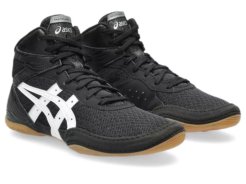 ASICS: MATFLEX 7 GS KIDS BROTTARSKOR - SVART/VIT