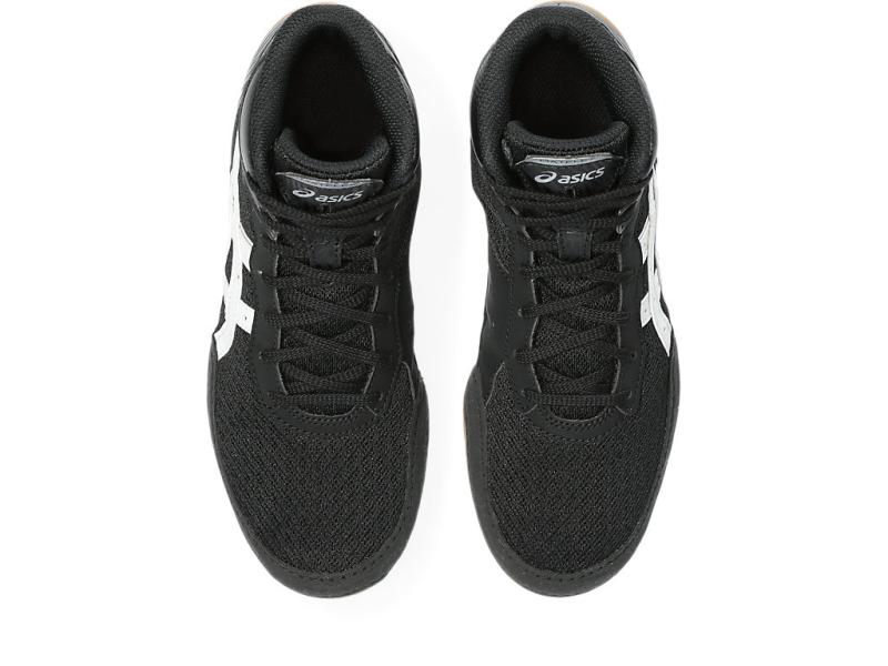 ASICS: MATFLEX 7 GS KIDS BROTTARSKOR - SVART/VIT