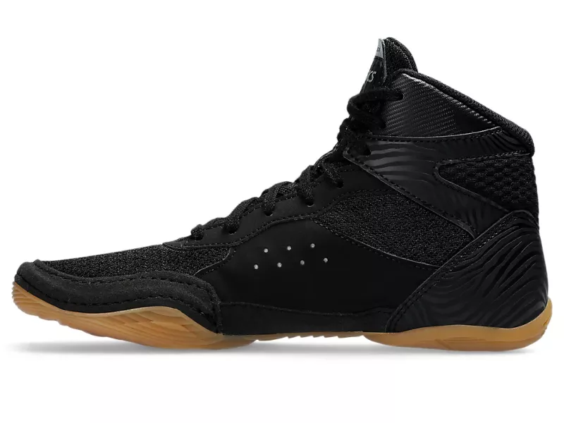 ASICS: MATFLEX 7 GS KIDS BROTTARSKOR - SVART/VIT