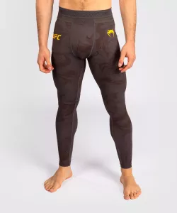 VENUM: UFC FUSION FIGHT WEEK MEN'S PERFORMANCE TIGHTS - EARTHEN BROWN