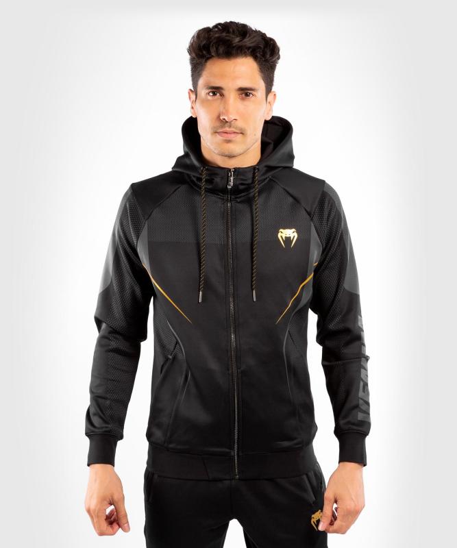 VENUM: ATHLETICS HOODIE – BLACK/GOLD