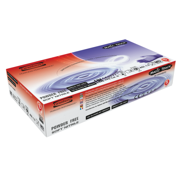 GRANBERG: MAGIC TOUCH NITRILHANDSKAR - 100ST
