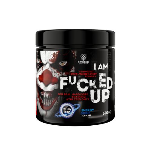 SWEDISH SUPPLEMENTS: F#CKED UP JOKER EDITION - 300gr