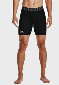 UNDER ARMOUR: HG ARMOUR COMPRESSION SHORTS - BLACK