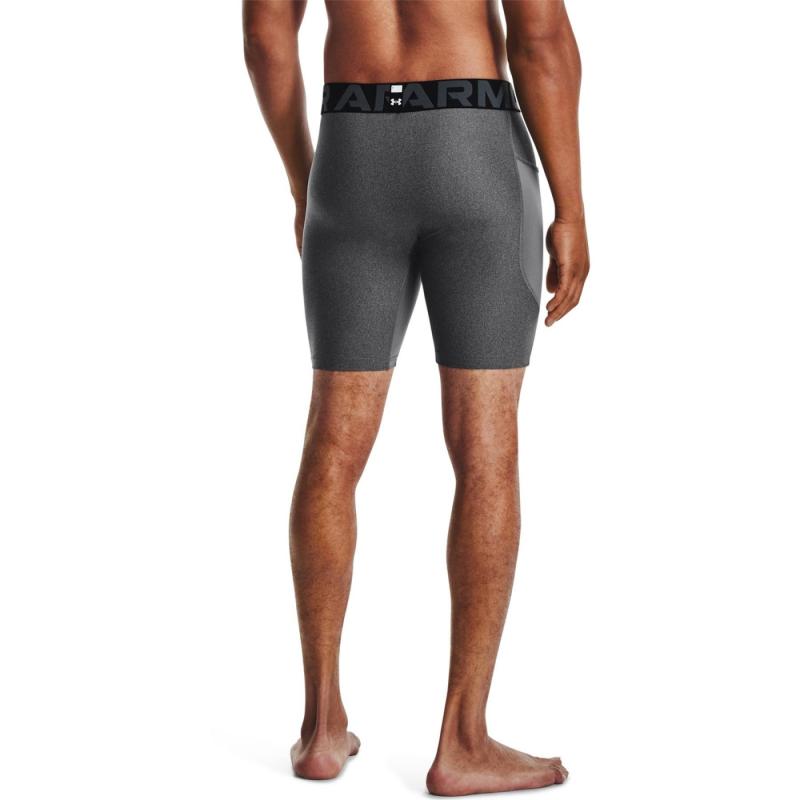 UNDER ARMOUR: HG ARMOUR KOMPRESSIONSSHORTS - GRÅ