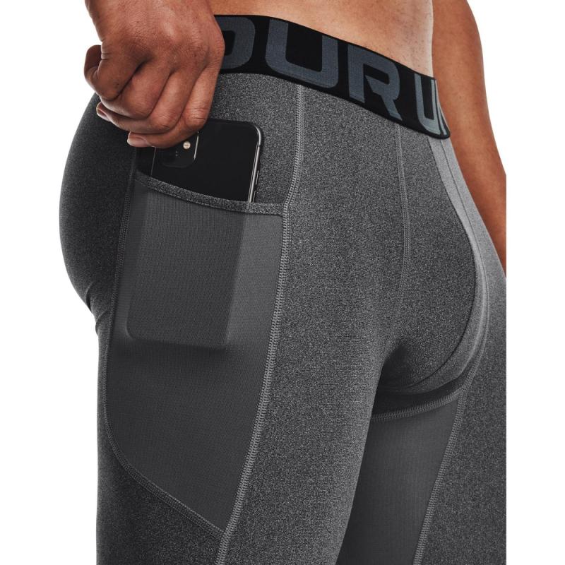 UNDER ARMOUR: HG ARMOUR KOMPRESSIONSSHORTS - GRÅ
