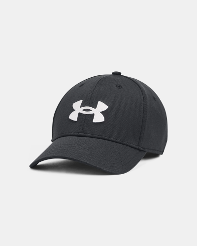 UNDER ARMOUR: BLITZING LOW KEPS - SVART/VIT
