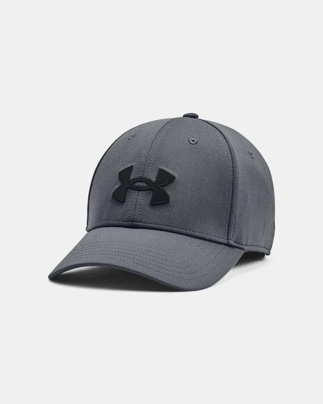 UNDER ARMOUR: BLITZING LOW KEPS - GRÅ