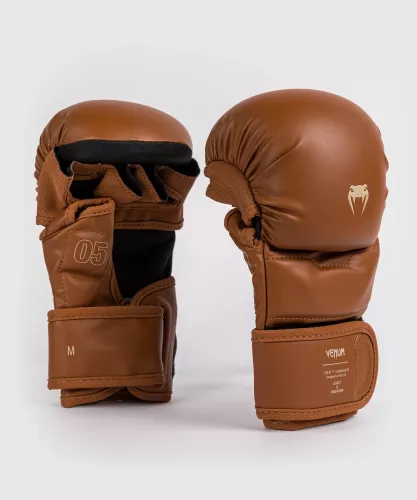 VENUM: IMPACT EVO MMA SPARRING GLOVES - HAVANA