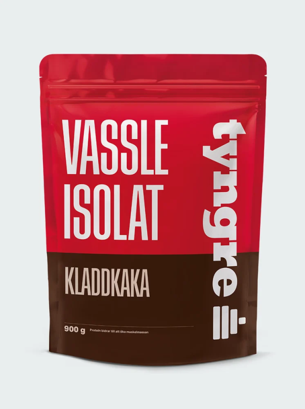 TYNGRE: VASSLE ISOLAT - KLADDKAKA - 900g