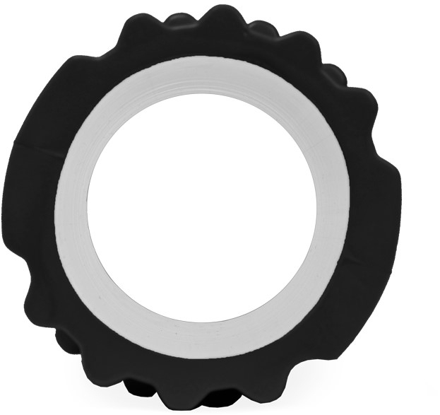 VIRTUFIT: FOAM ROLLER 33cm - SVART