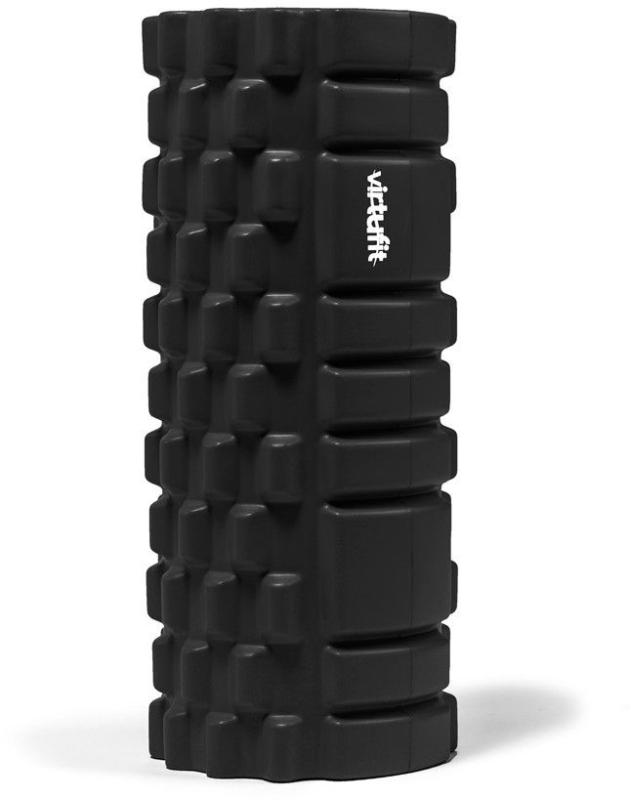 VIRTUFIT: FOAM ROLLER 33cm - SVART