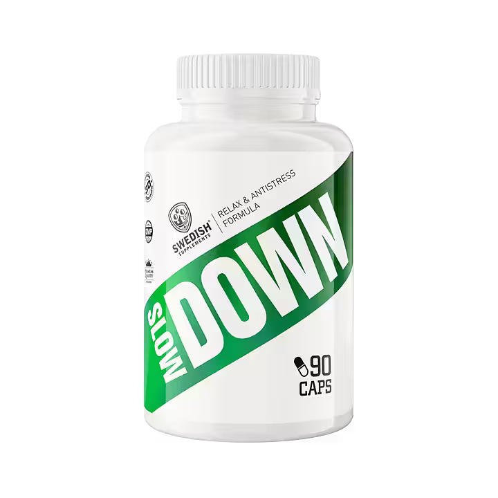 SWEDISH SUPPLEMENTS: SLOW DOWN - 90caps