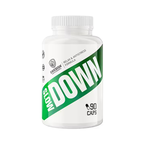 SWEDISH SUPPLEMENTS: SLOW DOWN - 90caps
