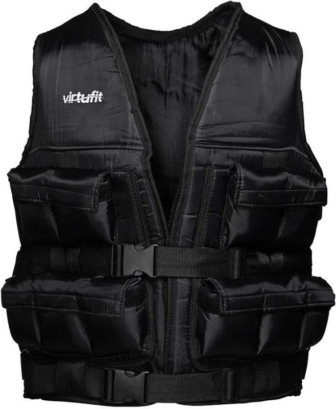 VIRTUFIT: ADJUSTABLE WEIGHT VEST 10KG