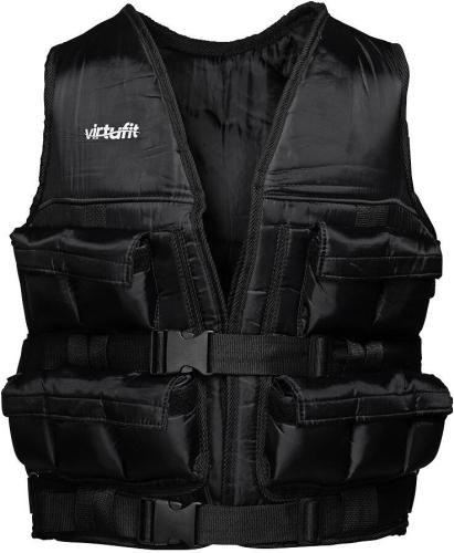 VIRTUFIT: ADJUSTABLE WEIGHT VEST 10KG