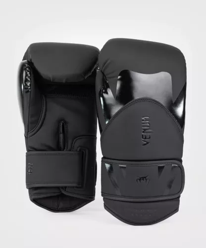 VENUM: CHALLENGER 4.0 BOXING GLOVES - BLACK/BLACK