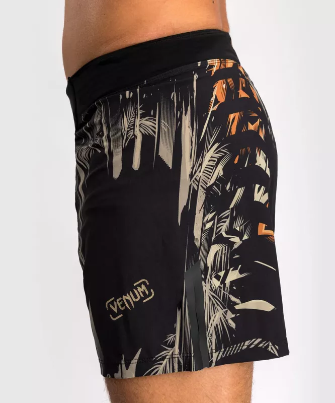 VENUM: TIGER FIGHTSHORTS - SVART/NEON ORANGE