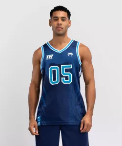 VENUM: x TOP RANK ORIGINAL BASKETBALL JERSEY - MARINBLÅ