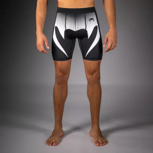 VENUM: NO GI VALE TUDO SHORTS - BLACK/WHITE