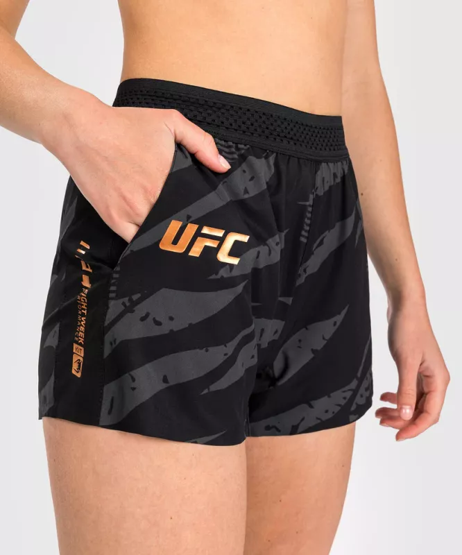 VENUM: UFC ADRENALINE FIGHT WEEK WOMEN'S PERFORMANCE SHORTS - URBAN CAMO