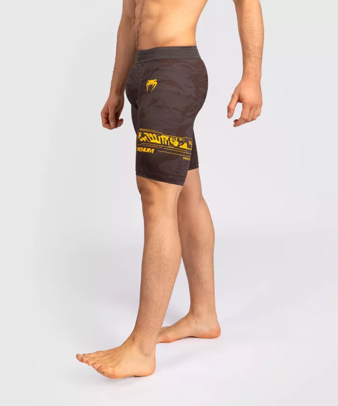 VENUM: UFC FUSION FIGHT WEEK MEN'S VALE TUDO SHORTS - EARTHEN BROWN