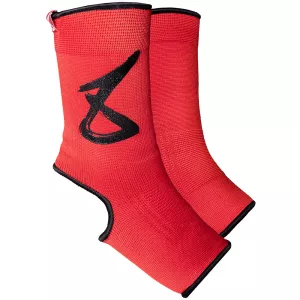 8 WEAPONS: ANCLE SUPPORT 1 PAIR - RED