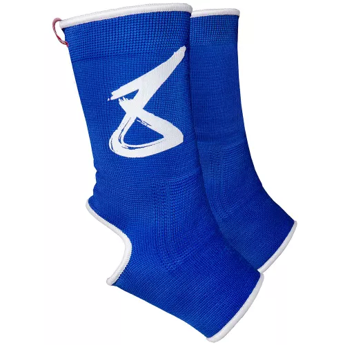 8 WEAPONS: ANCLE SUPPORT 1 PAIR - BLUE
