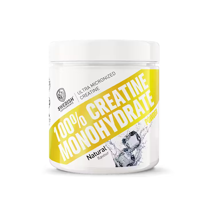 SWEDISH SUPPLEMENTS: CREATINE MONOHYDRATE - 250g