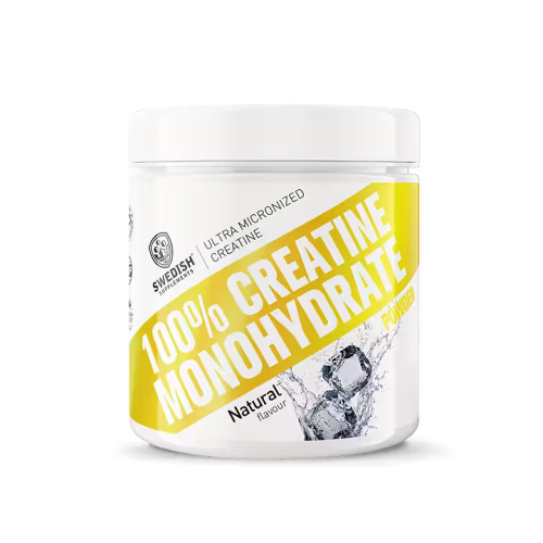 SWEDISH SUPPLEMENTS: CREATINE MONOHYDRATE - 250g