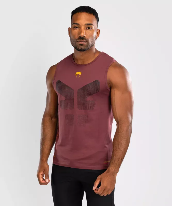 VENUM: TACTICAL XT TANK TOP - BLACK/BURGUNDY/GOLD
