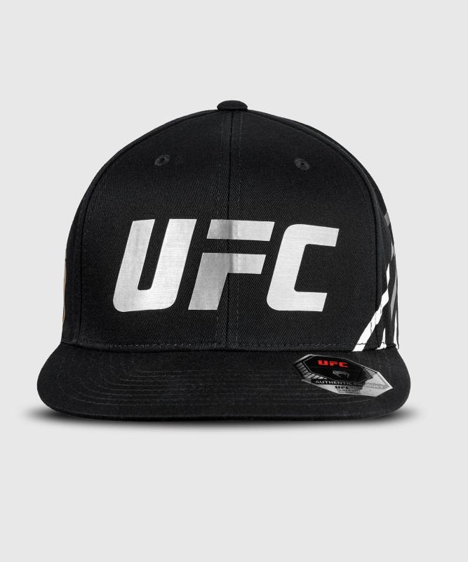 VENUM: UFC ADRENALINE AUTHENTIC FIGHT NIGHT BASEBALL HAT - BLACK